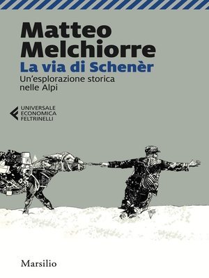 cover image of La via di Schenèr
